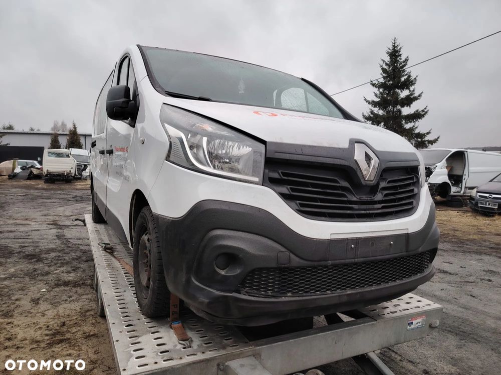 silnik jeszcze w aucje skrzynia nv300 trafic III vivaro b 1,6 140km  części - 1