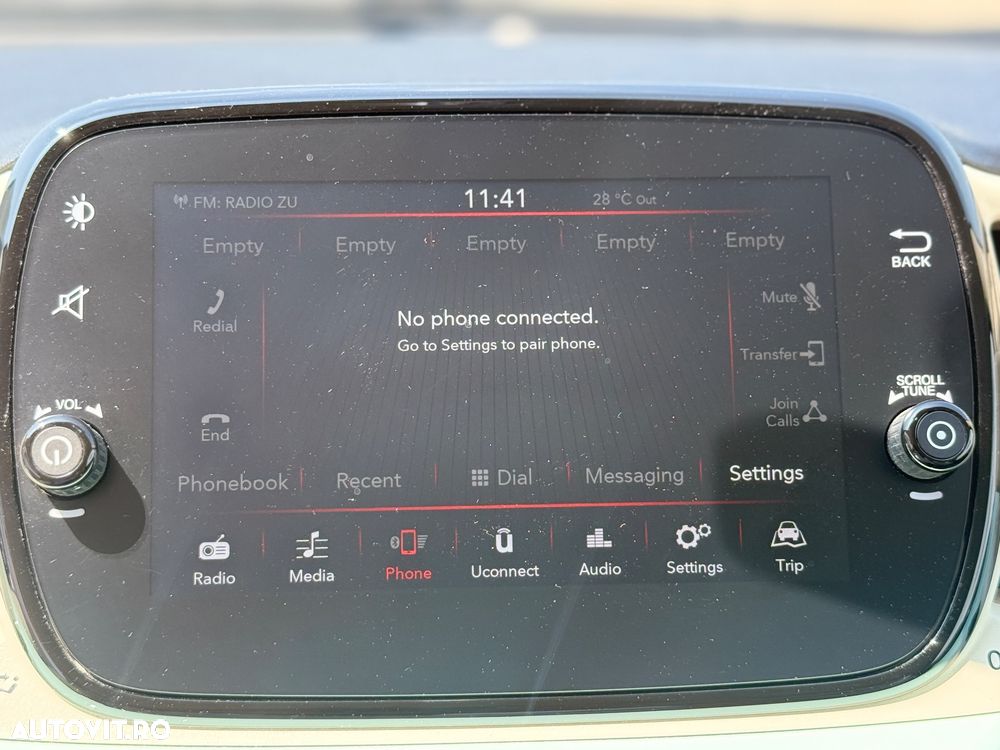 Fiat 500 1.2 8V Dualogic Lounge - 13