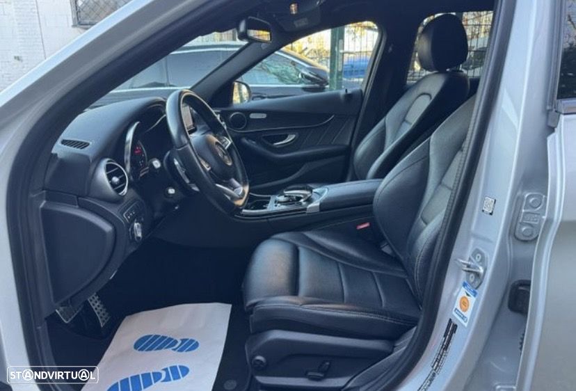 Mercedes-Benz C 220 d Station 9G-TRONIC AMG Line - 13
