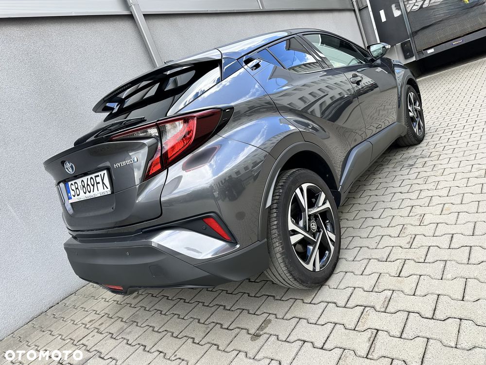 Toyota C-HR 1.8 Hybrid GPF Style - 4