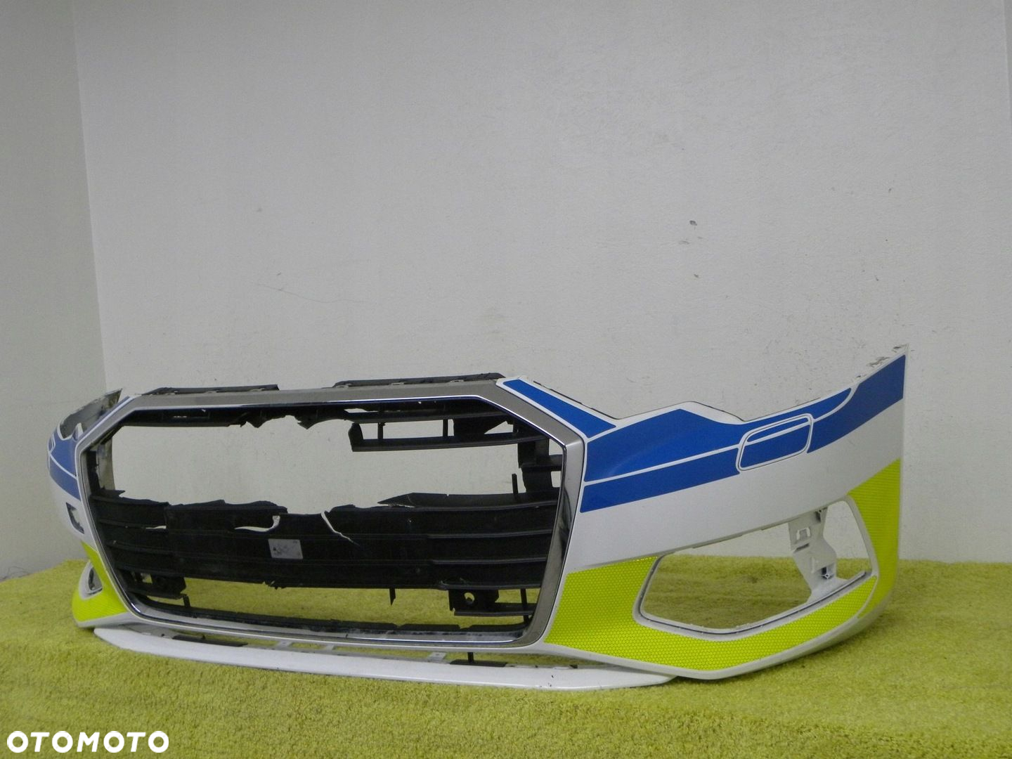 Zderzak Przód Audi A6 C8 4K 18- ORYGINAŁ - 2