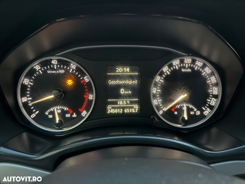 SKODA Octavia 2009 — imagine 7