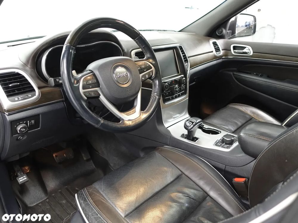 Jeep Grand Cherokee 5.7 V8 HEMI 4WD Automatik Overland - 18