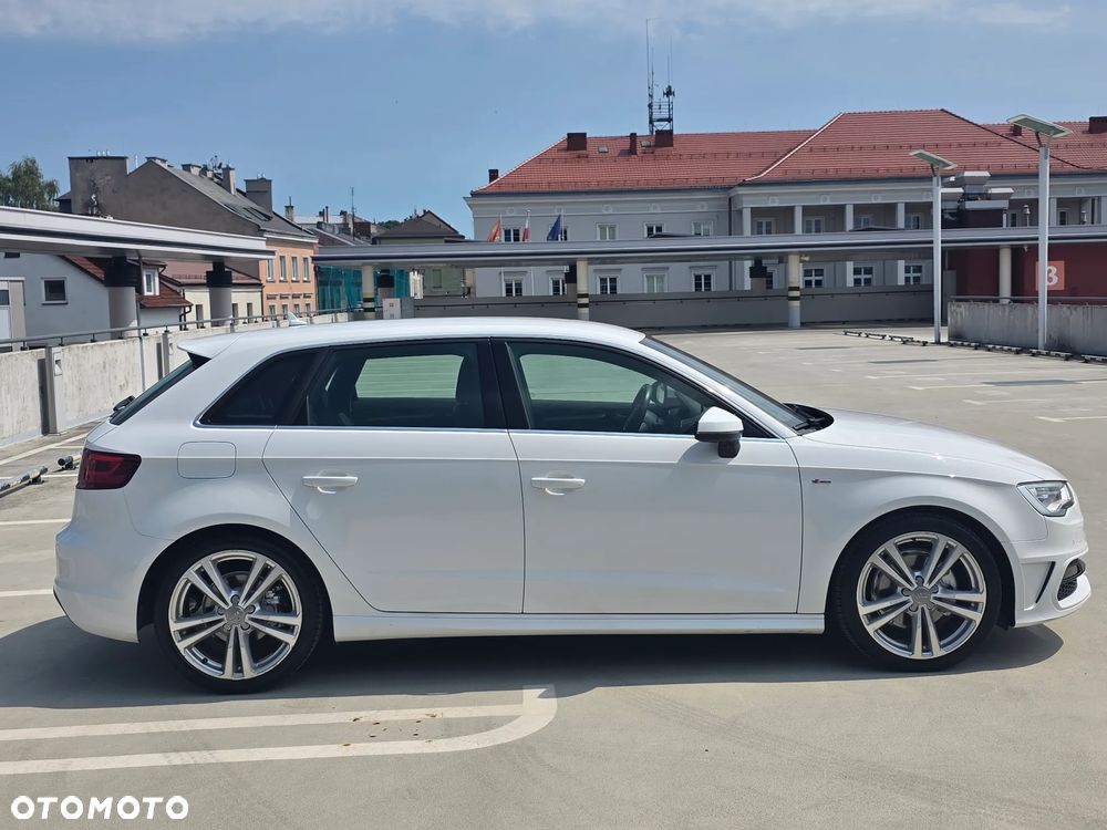 Audi A3 Sportback 1.4 TFSI cylinder on demand ultra S t S line Sportpaket - 10