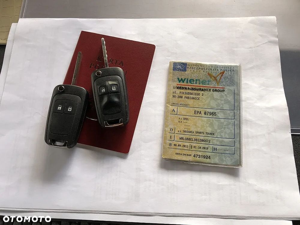 Opel Insignia 2.0 CDTI automatik Cosmo - 26