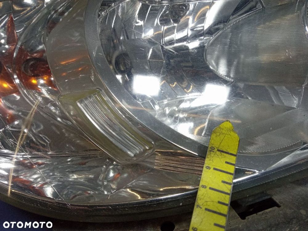 HONDA CIVIC VII ES LIFT SEDAN REFLEKTOR PRAWY LAMPA PRZEDNIA EU - 9