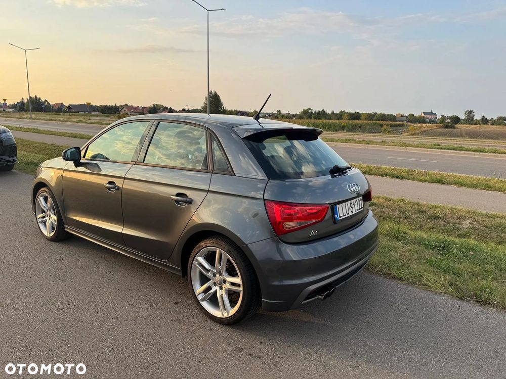 Audi A1 1.4 TFSI S tronic S line edition m S line Sportpaket - 8