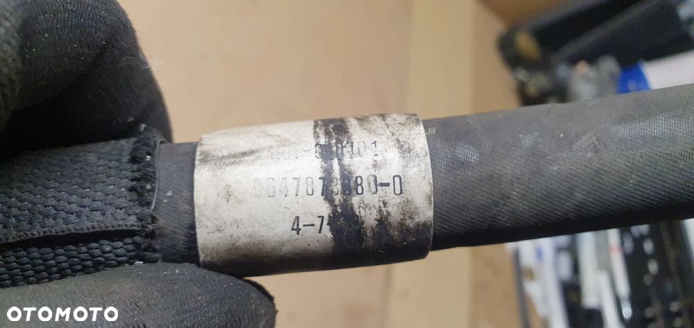 Przewód rurka klimatyzacji klimy Peugeot 307 - 8