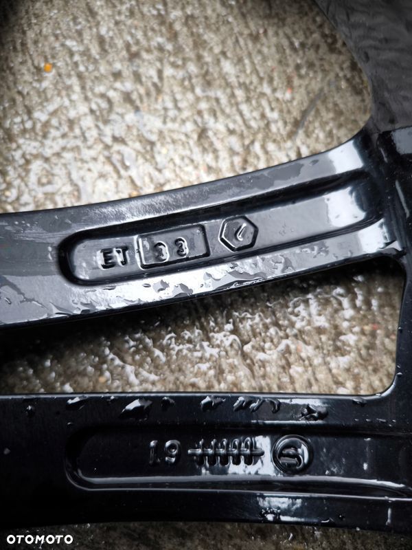 FELGA ALUMINIOWA KBA 50753 AUDI VW SEAT SKODA 9.0J R20 ET 33 Z*29* K - 12