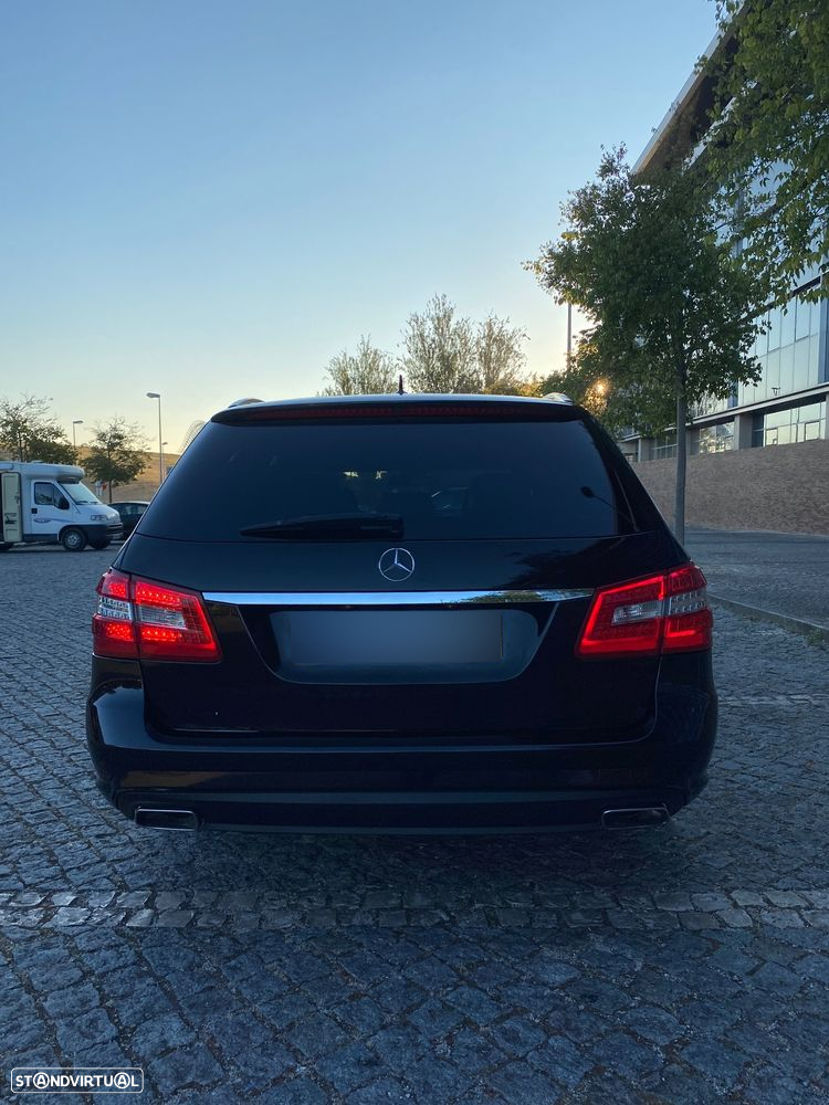 Mercedes-Benz E 350 CDi Avantgarde BlueEfficiency - 4