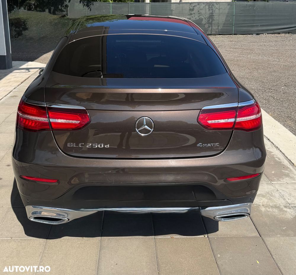 Mercedes-Benz GLC Coupe 250 d 4MATIC - 2