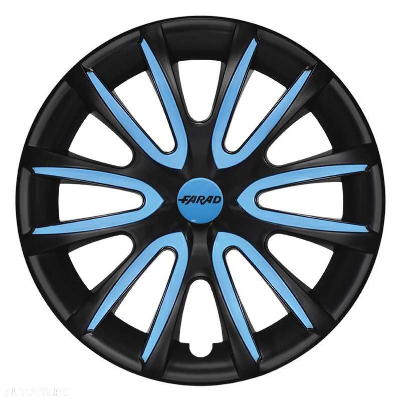 Capace roti jante tabla 15" Farad model 240 diferite culori - 1
