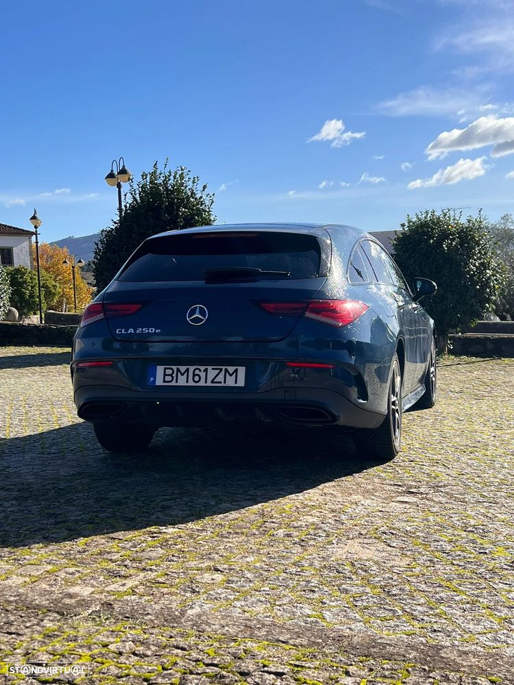 Mercedes-Benz CLA 250 e Shooting Brake 8G-DCT AMG Line - 9