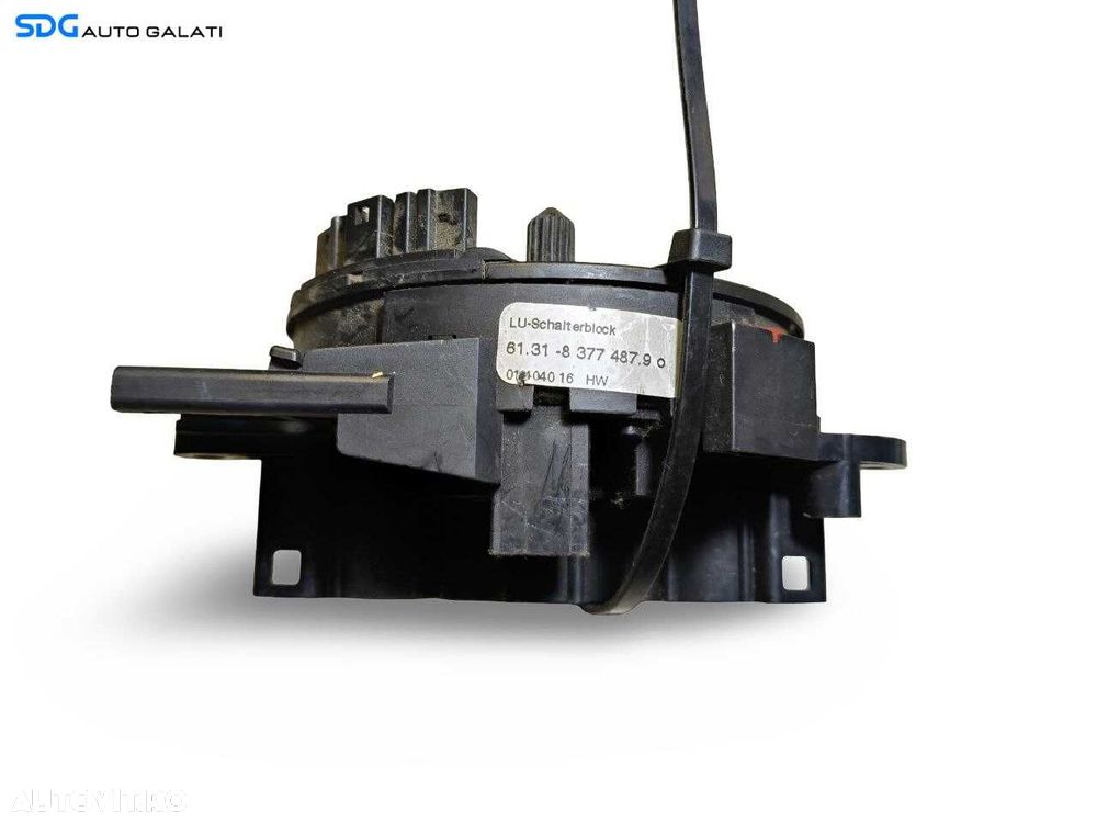 Spira Spirala Senzor Unghi Volan BMW Seria 5 E39 1995 - 2002 Cod 8376443 8377487 [LS0621] - 2