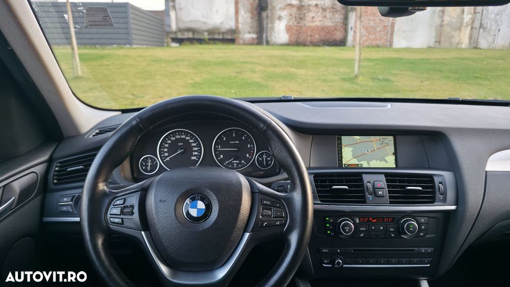 BMW X3 xDrive20d Aut. Blue Performance - 13