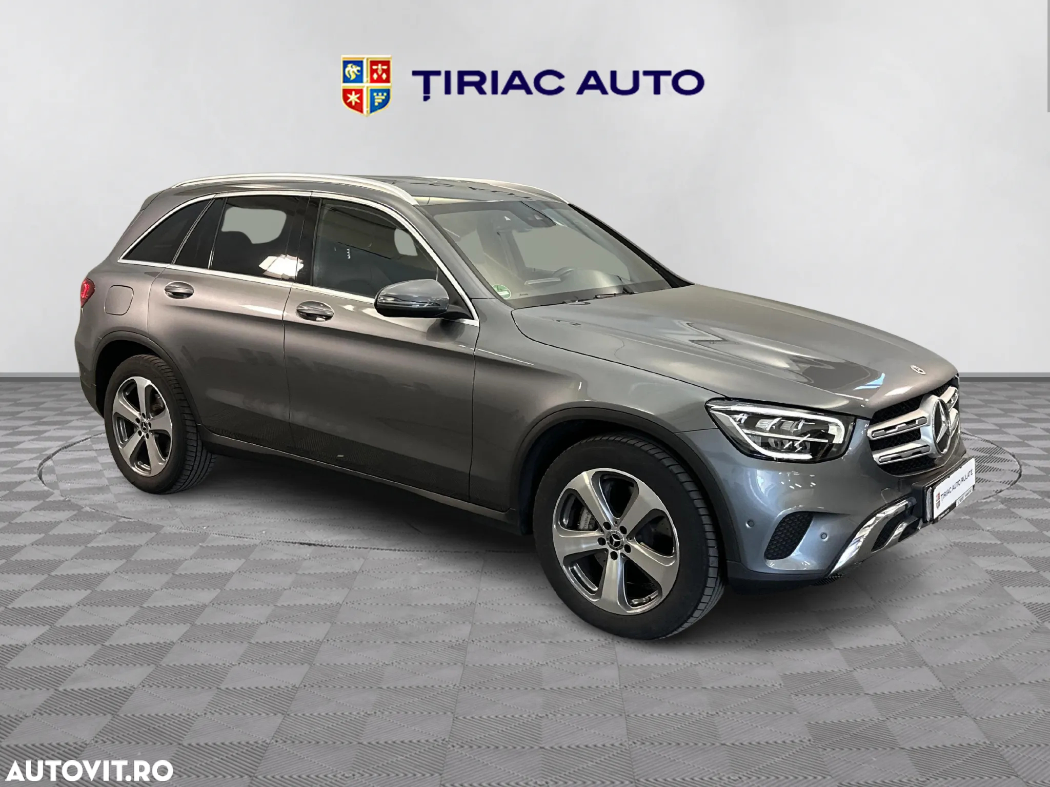 Mercedes-Benz GLC 220 d 4MATIC - 7