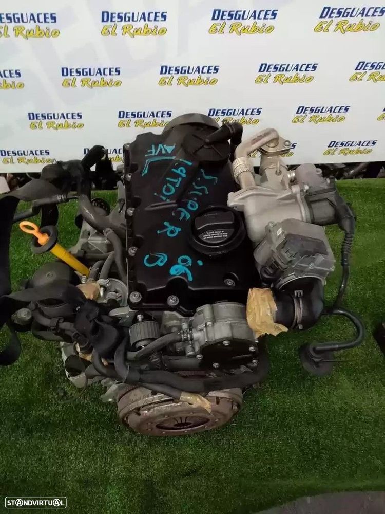 MOTOR COMPLETO SKODA SUPERB I 2005 -AVF - 4