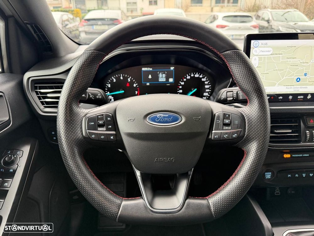 Ford Focus 1.0 EcoBoost MHEV ST-Line - 20