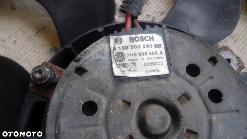 WENTYLATOR CHŁODNICY VW T5 2.5 TDI 7H0959455A - 4