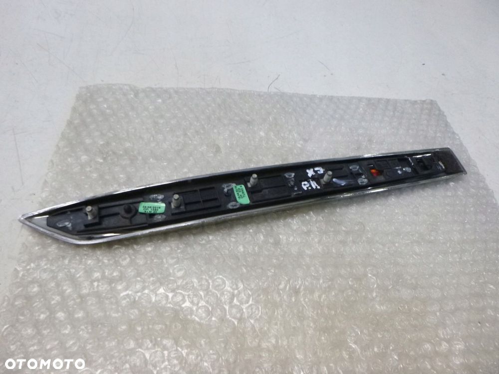 JAGUAR XJ X50 LISTWA WLOT BŁOTNIKA CHROM PRAWA - 4