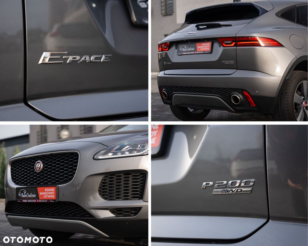 Jaguar E-Pace P200 AWD SE - 20