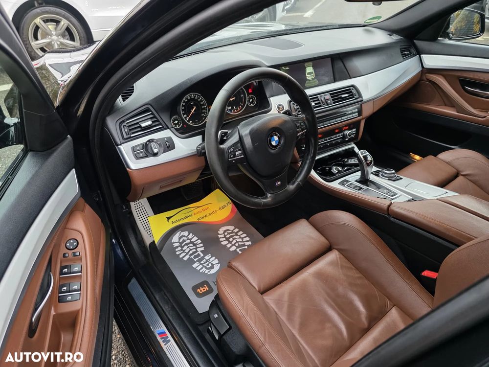 BMW Seria 5 520d Touring BluePerformance Sport-Aut. - 10