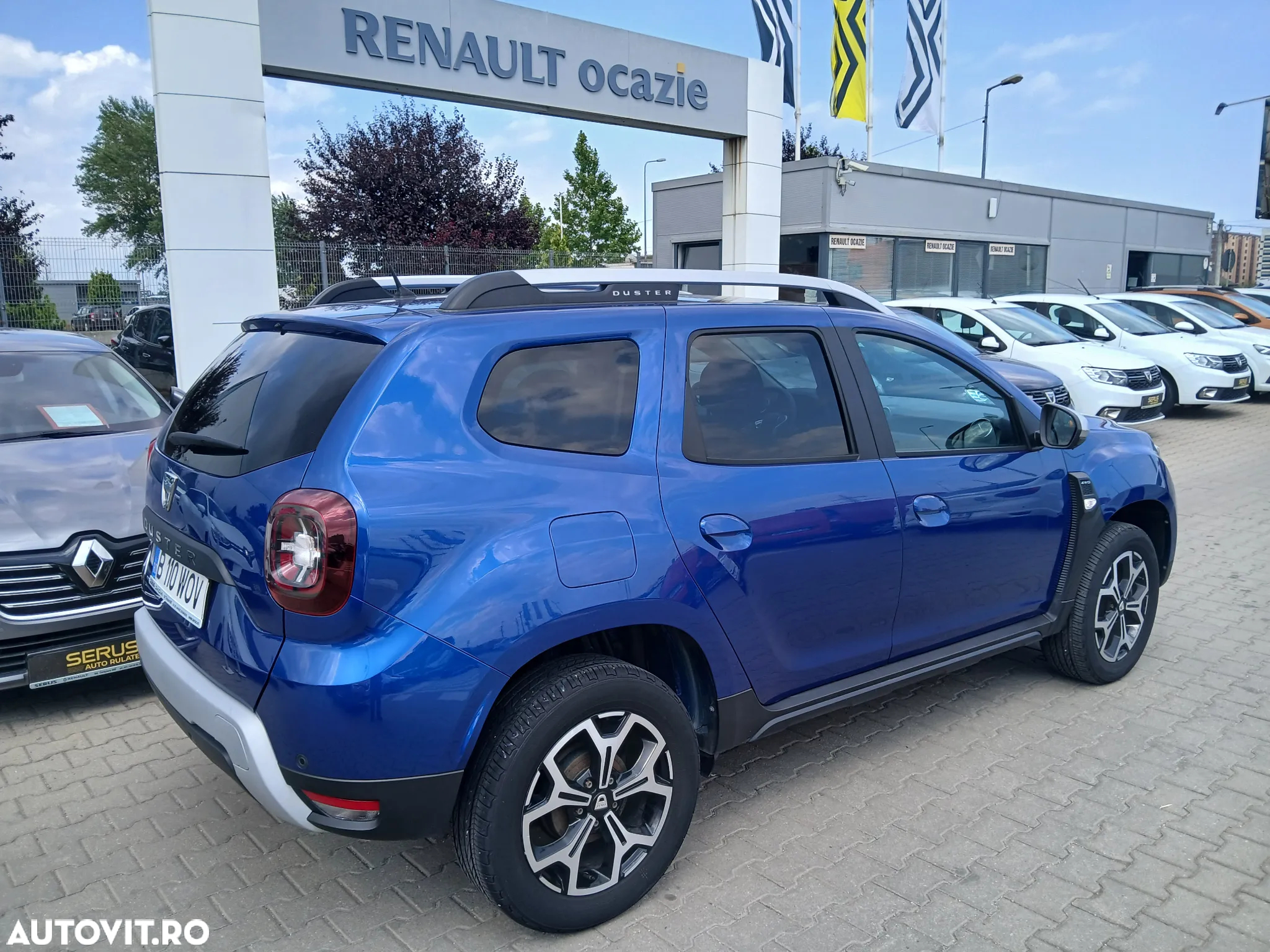 Dacia Duster 1.5 Blue dCi 4WD Prestige jante 17" - 2