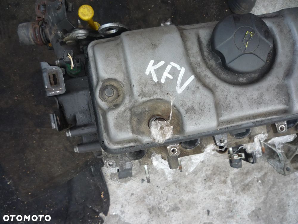 PEUGEOT 206 CITROEN 1.4 8V  SILNIK KFV - 6