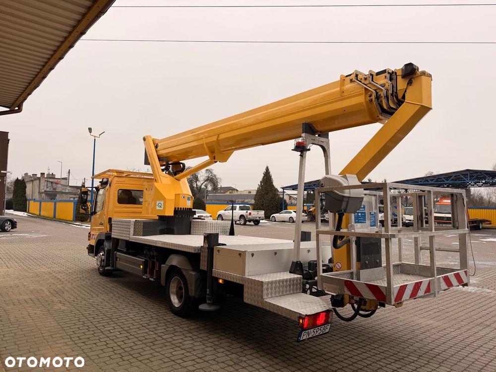 Ruthmann T330 (33m w bok 21,2m)Mercedes Atego, MAN TGL7.150 - 9