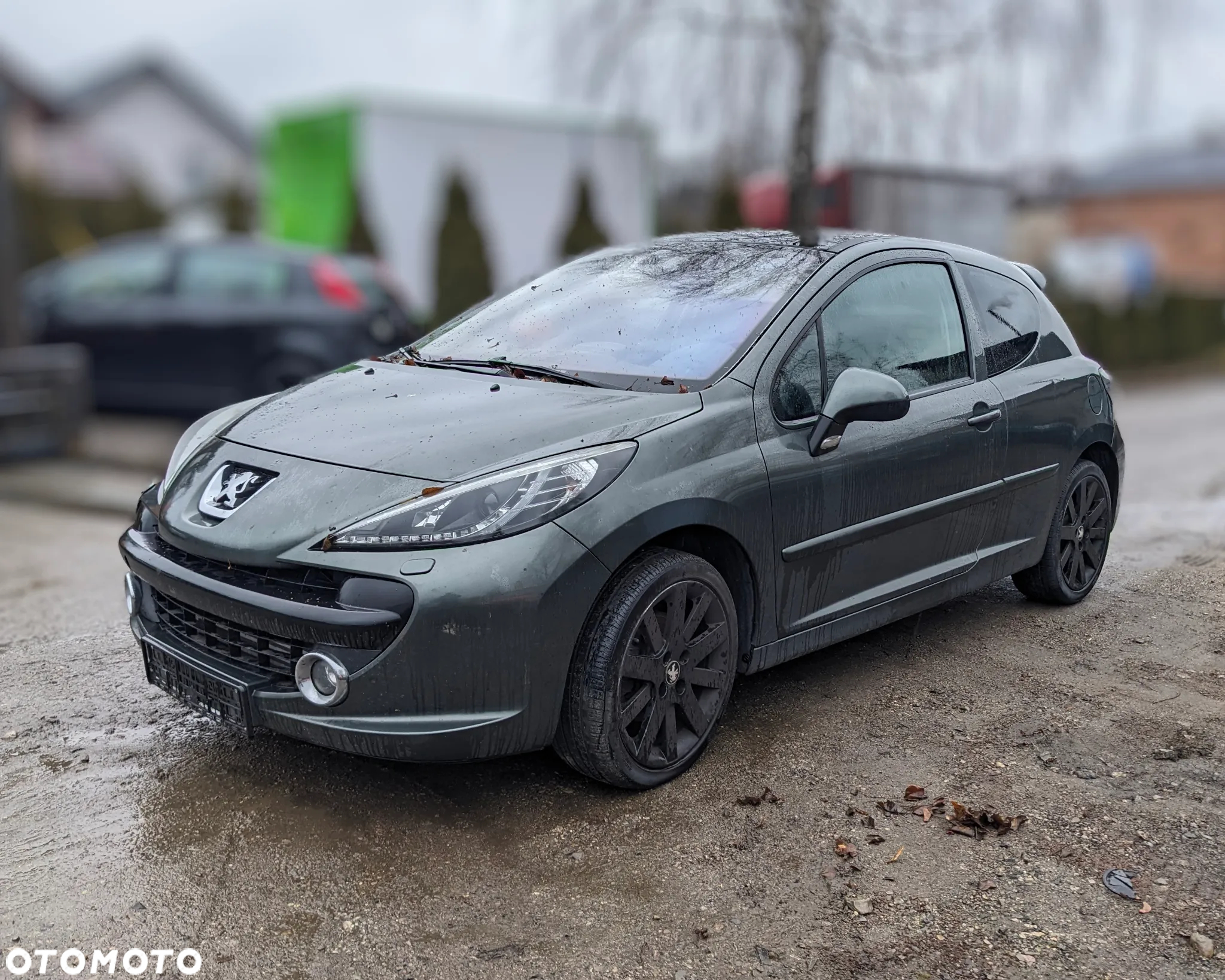 Peugeot 207 1.6 2007 THP EZQ na części - 2