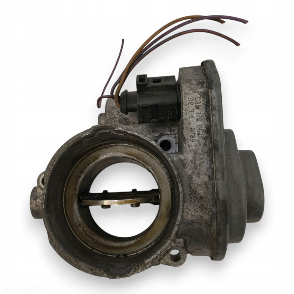 PRZEPUSTNICA VW Golf V Passat B6 Audi A3 2.0 1.9 TDI 038128063L - 6