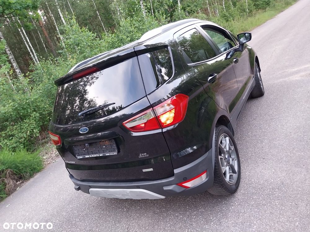 Ford EcoSport 1.0 EcoBoost Titanium ASS - 9