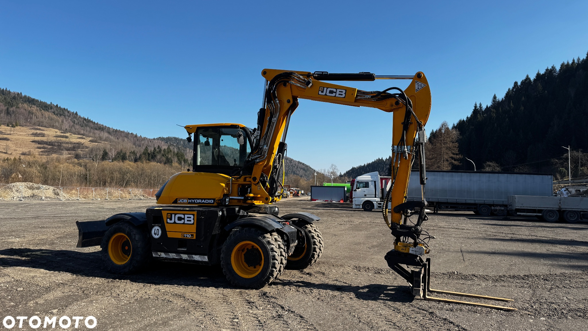JCB HYDRADIG 110 - 7