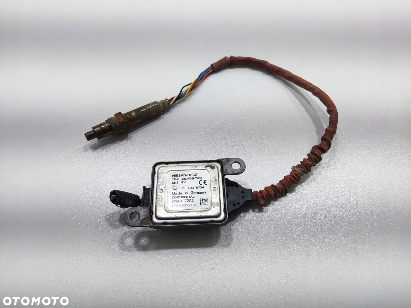 SONDA LAMBDA NOX RENAULT MAXITY CABSTAR 3.0 DCI DXI 227A0LC40A 227A 0LC40A - 3