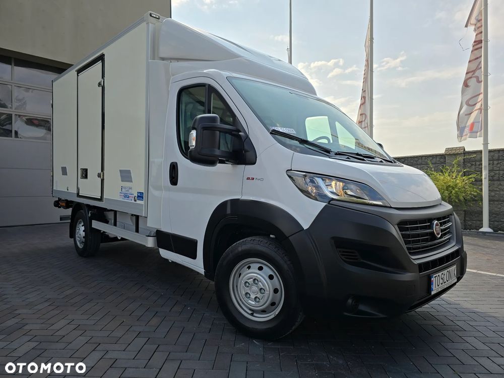 Fiat DUCATO MAXI KONTENER IZOTERMICZNY WINDA DHOLLANDIA SALON PL SILNIK 2,3 IVECO 14OKM STAN JAK NOWY ELEKTRYKA KLIMATYZACJA - 6