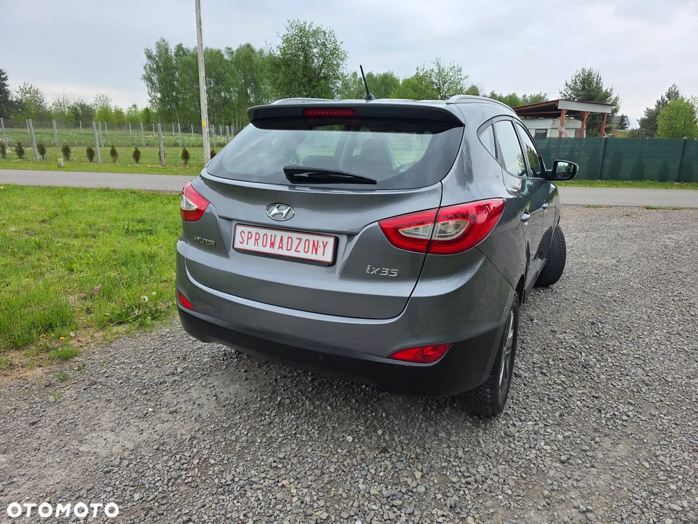 Hyundai Tucson blue 1.6 GDi 2WD Classic - 10