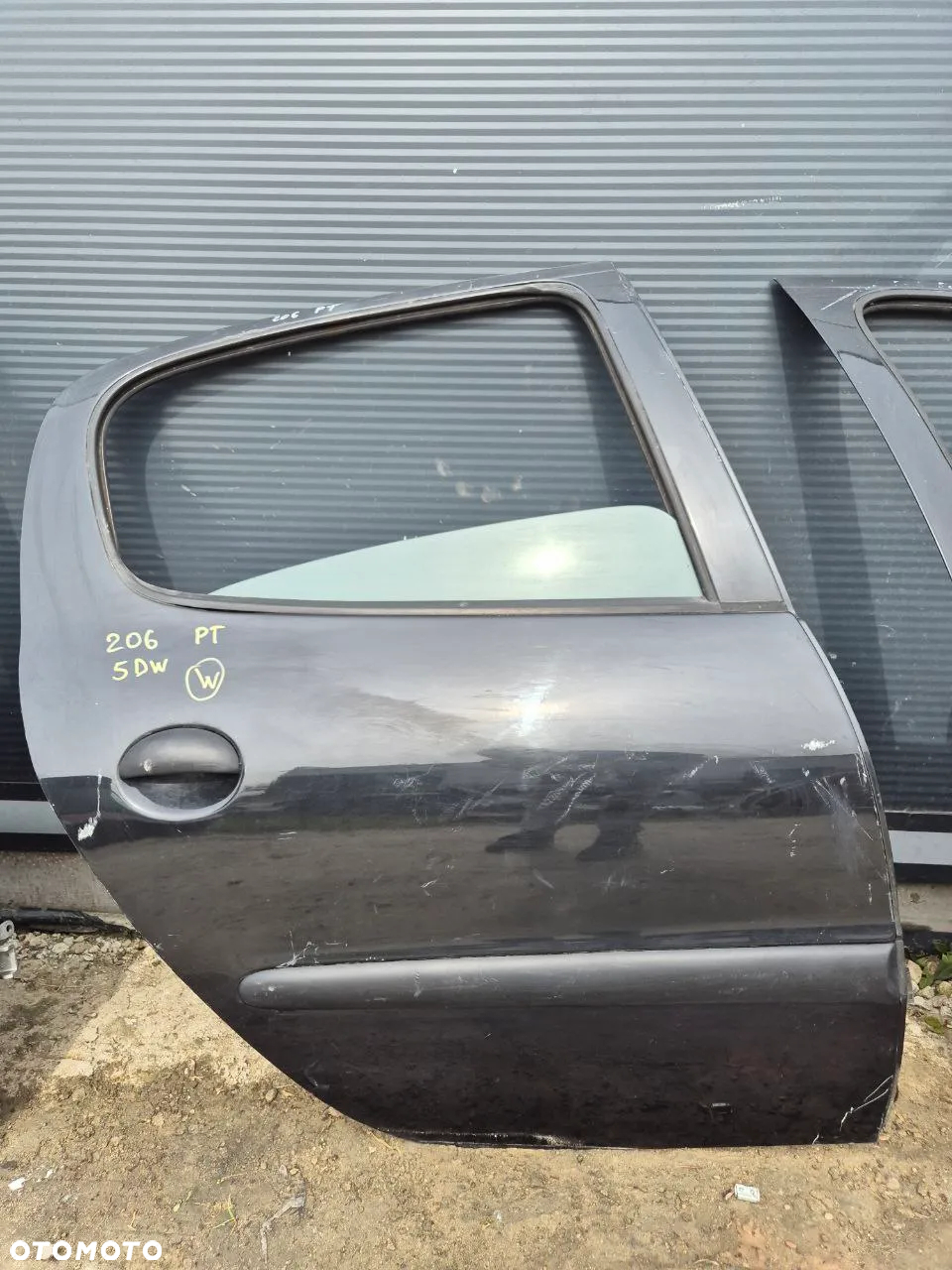 MASKA DRZWI PRZEDNIE DRZWI TYLNE PEUGEOT 206 - 27