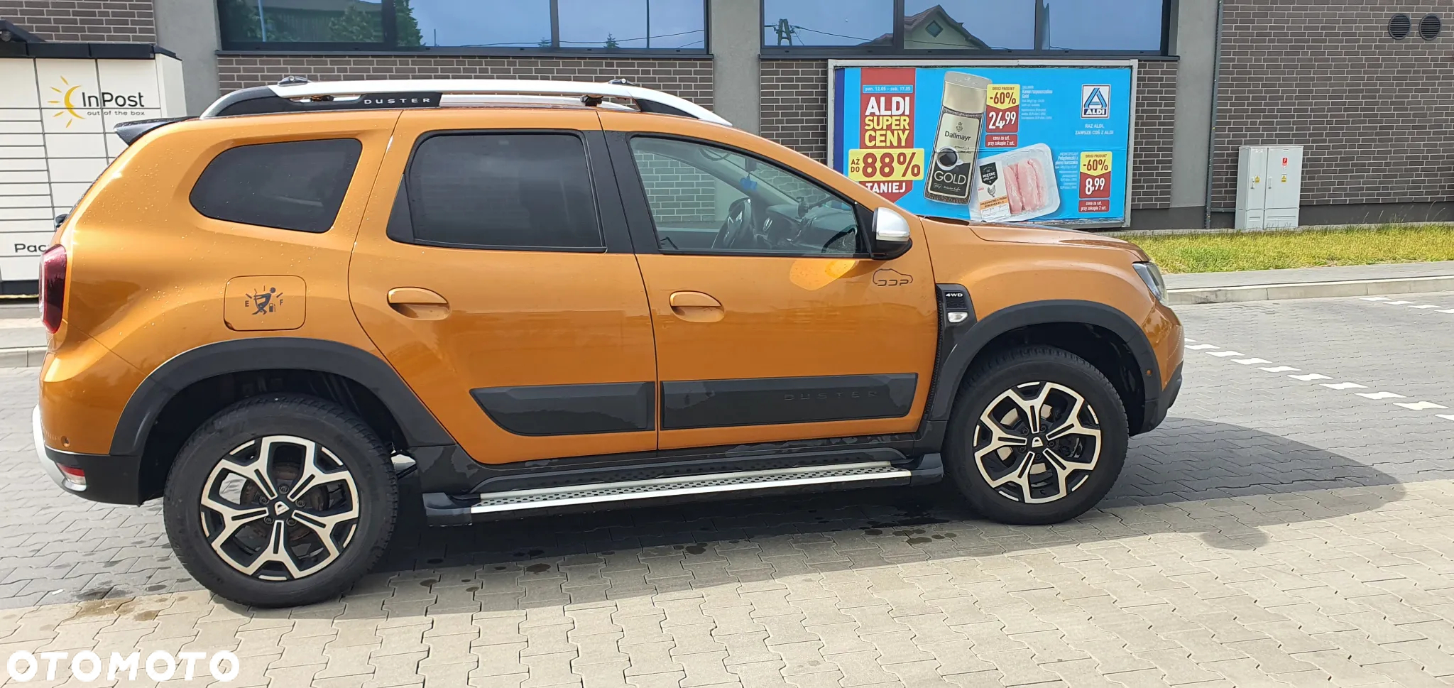 Dacia Duster 1.5 Blue dCi Prestige 4WD EU6d