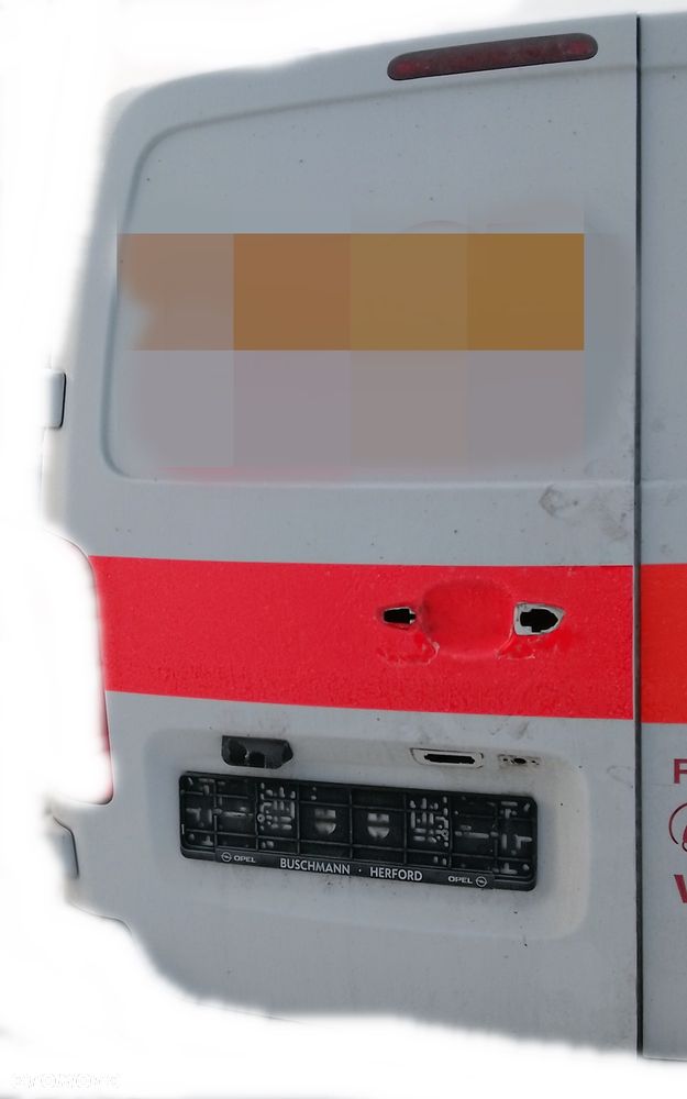 OPEL VIVARO C III 3 DRZWI LEWE TYLNE TYŁ EXPERT JUMPY TRAFFIC SCUDO - 1