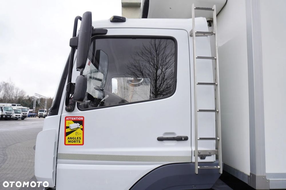 Mercedes-Benz Atego 1318 E6 4x2 / Chłodnia Cazaux 17 EPAL / Multitemperatura / Thermoking T-1000R - 12