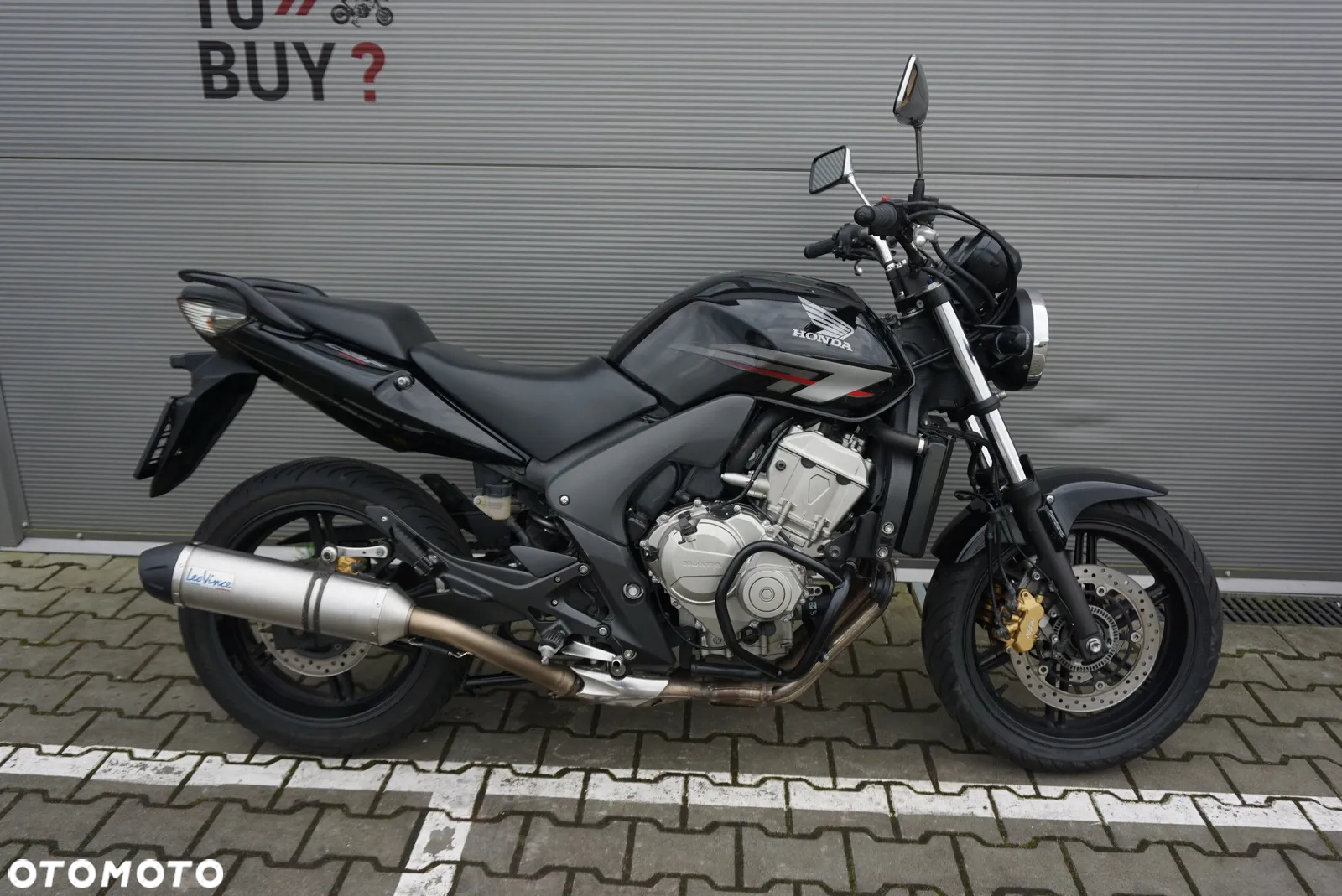 Honda CBF - 2