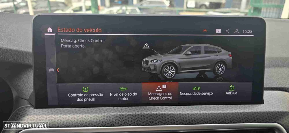 BMW X4 20 d xDrive Pack M Auto - 12
