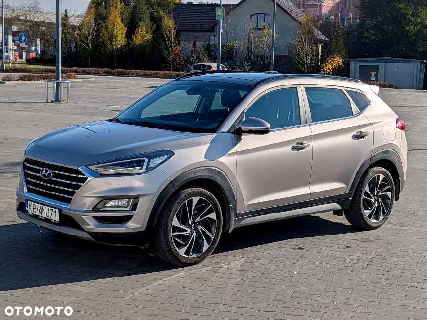 Hyundai Tucson 1.6 T-GDI Style 4WD DCT - 1