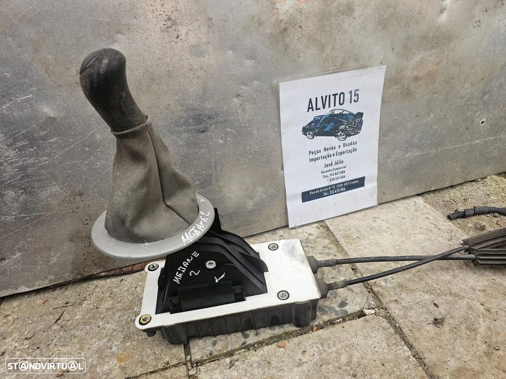 Seletor de mudanças Renault Megane ll  2 - 1