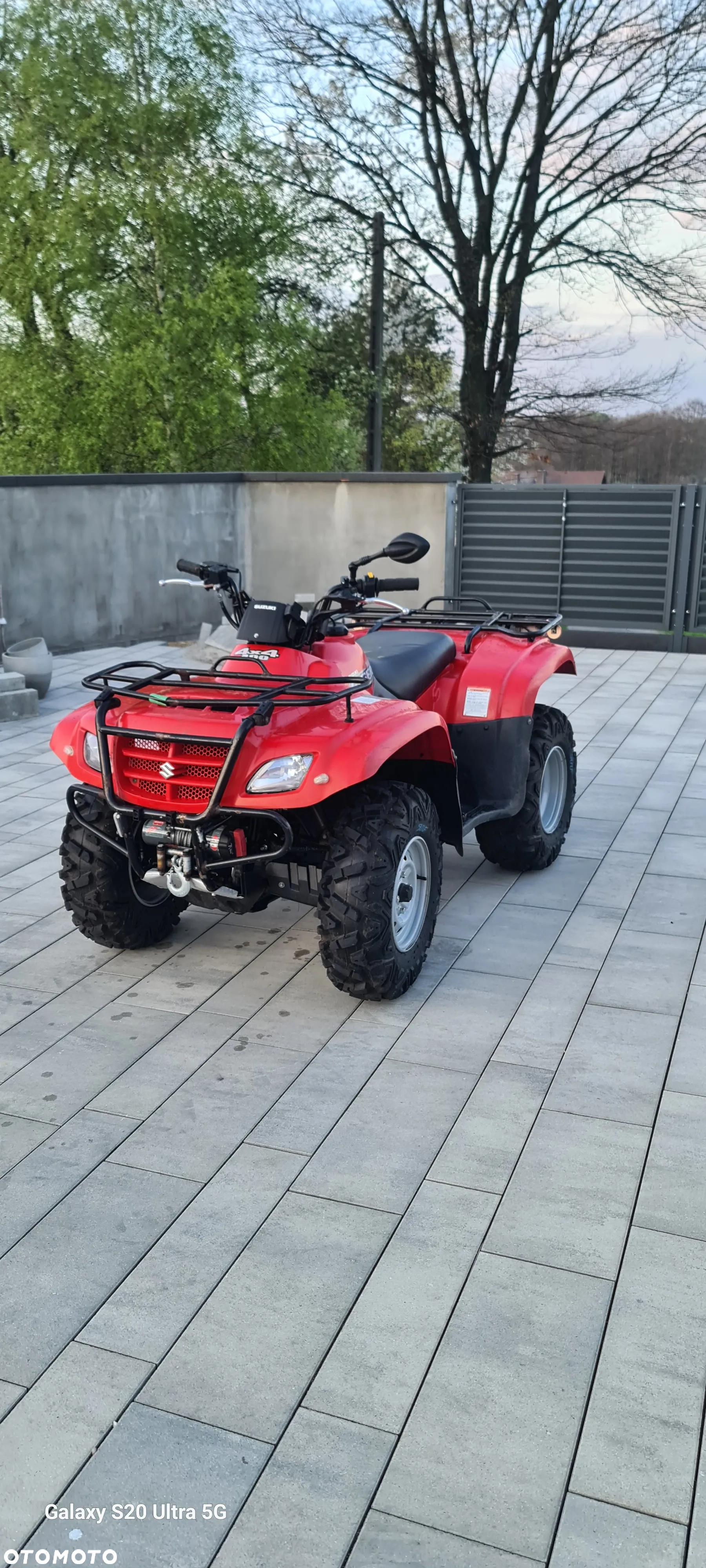 Suzuki Kingquad