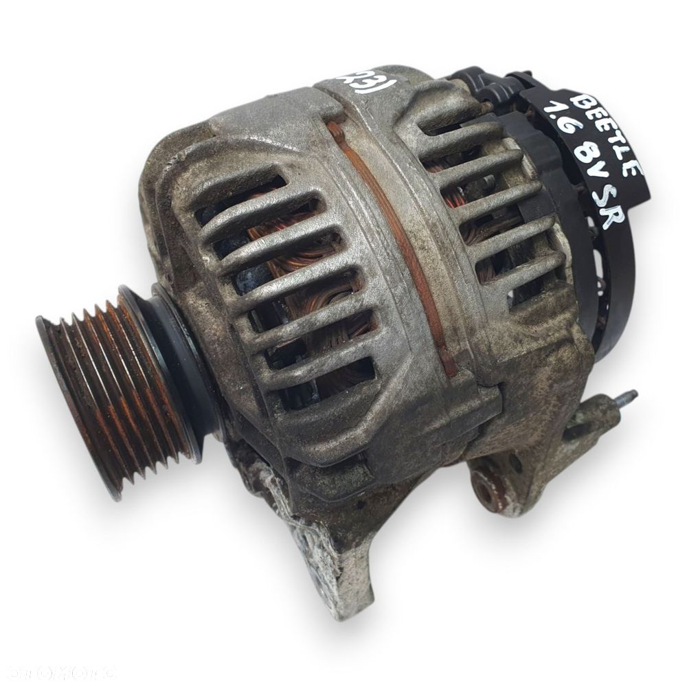 ALTERNATOR Volkswagen New Beetle 1.6 8V SR 0124315003 028903028C 70A - 1