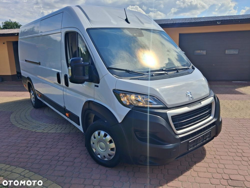 Peugeot BOXER L4H2 MAXI Climatronic Elektryka Navi Tempomat Furgon 3os Pdc Serwis - 3