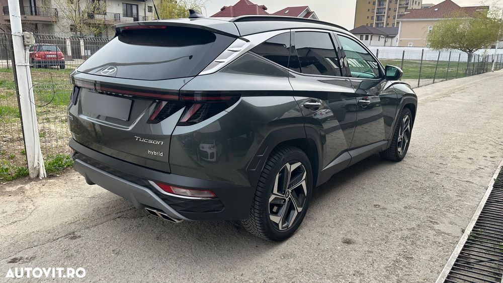 Hyundai Tucson HEV 1.6 l 230 CP 4WD 6AT Premium - 4