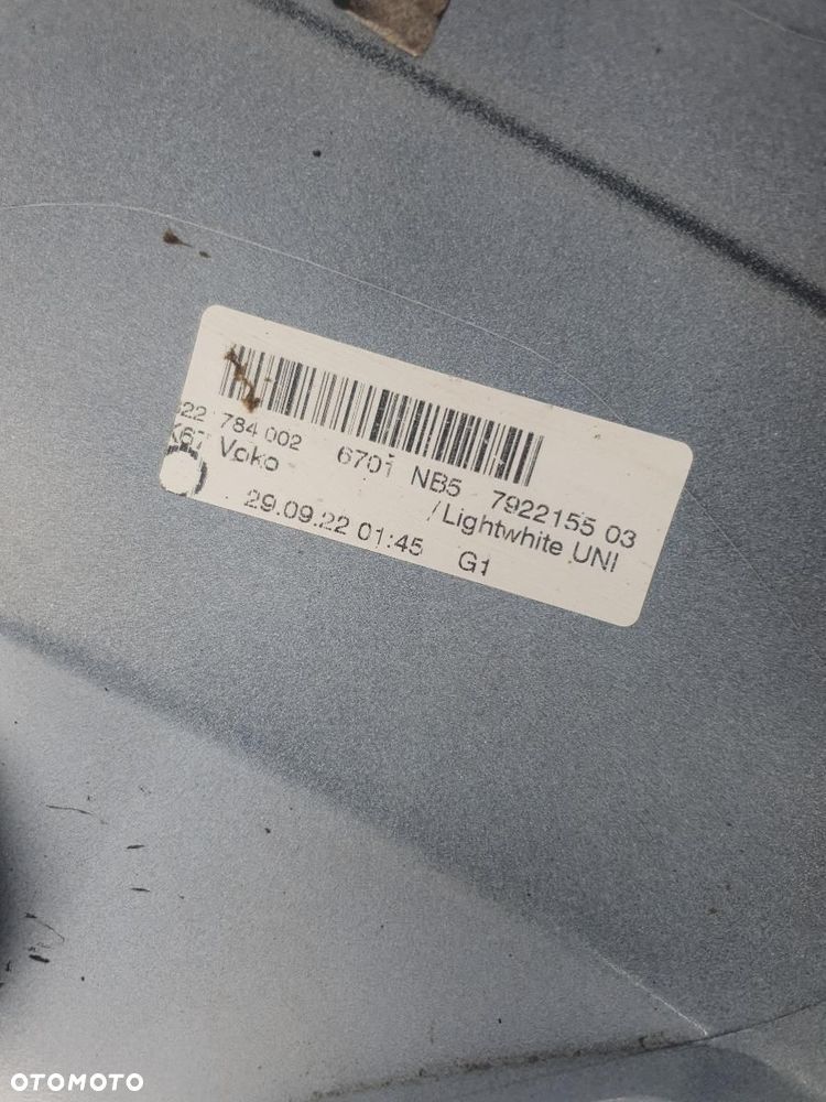 BŁOTNIK PRZÓD K67 ORYGINAŁ BMW S1000 RR 46618569801 - 11