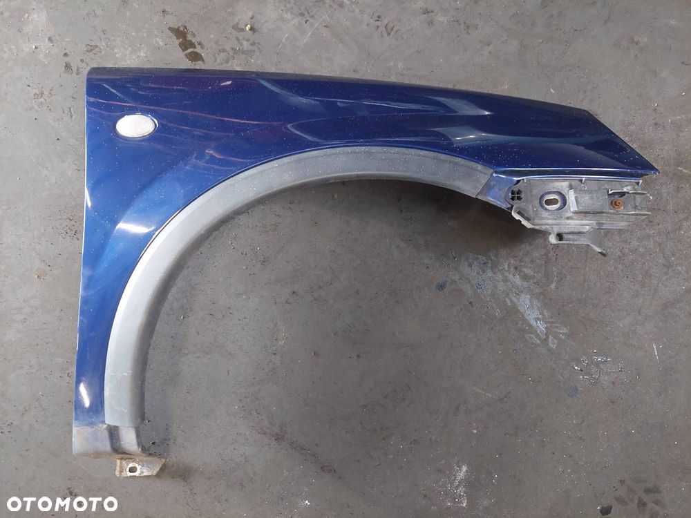 KOMPLETNY PRZÓD MASKA ZDERZAK BŁOTNIKI LAMPY OPEL CORSA C LIFT Z21B - 7